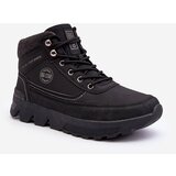 Big Star Men's Trekking Shoes Black cene