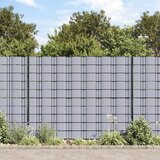  Vrtni zaslon PVC 70 x 0,19 m svijetlo siva | shoptok.hr