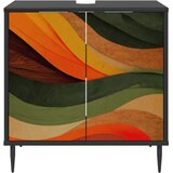  Kupaonski ormar BONN Crni hrast 60 x 40 x 61 cm | shoptok.hr
