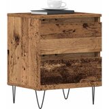  Noćni ormar 2 pcs Staro drvo 40 x 35 x 50 cm Konstruirano drvo | Eponuda.com