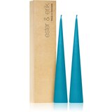 ester & erik cone candles turquoise (no. 56) sveča 2x25 cm Cene