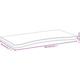 vidaXL Ploča za radni stol 110 x 55 x 4 cm od bambusa | shoptok.hr