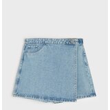 Sinsay Džins suknja-šortsevi | shoptok.hr