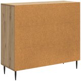  Kreveta Hrast artisan 89 x 34,5 x 80 cm Konstruirano drvo | shoptok.hr