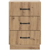  Nočna omarica Artisan hrast 43 x 41 x 63,5 cm Inženirski les, (5000209607) | Shoptok.si