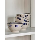 Bloomingville Plave/krem zdjelice u setu 4 kom od kamenine Eimy – | shoptok.hr