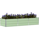  Sadilica Zelena 240 x 80 x 45 cm Čelik | Eponuda.com