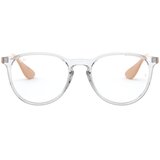 Ray-ban Erika RX7046 5953 M (51) Kristalna/Kristalna | Shoptok.si