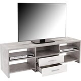 Mömax mizica za hi-fi naprave tico, siva, bela | Shoptok.si