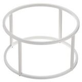 Venezia okrugli stalak za švedski stol fi.28,5cm (bijela boja, visina 16cm) Cijene