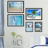 WALLXPERT SET_010 Višenamenska Dekorativna Okvirna MDF Slika (5 Komada) | Eponuda.com