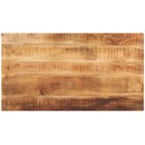  Ploča za stol 120x50x2 5 cm pravokutna masivno grubo drvo manga | shoptok.hr