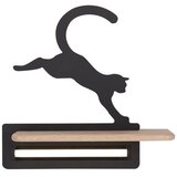  LED Dečija zidna svetiljka sa policom JUMPING CAT LED/5W/230V | Eponuda.com