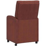  Trpezarijske stolice 2 pcs Sjajna smeđa 58 x 67 x 97 cm | shoptok.hr