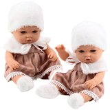 Baby Doll Beige Dress Hat Collar Socks Cijene