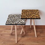 Hanah home Set 2 stočića 2Shp435 Camel | Eponuda.com
