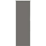 vidaXL Rolo zavjesa Blackout siva 40x130 cm Širina tkanine 35,7 cm | shoptok.hr