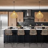  Immax 08257L - Visilica na sajli PELO 1xE27/40W/230V, prečnik 40 cm, ratan | Eponuda.com