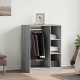  Ormar siva boja hrasta 77x48x102 cm od konstruiranog drva | shoptok.hr