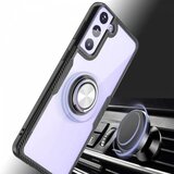 Nillkin silikonski ovitek ring carbon za samsung galaxy S21 ultra G998 - črn | Shoptok.si