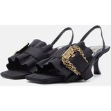 Versace Jeans Couture Sandali 'FONDO FIONA DIS. 86' črna | Shoptok.si