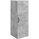  Ormar za montažu na zid Betonska siva 33 x 34,5 x 90 cm | shoptok.hr