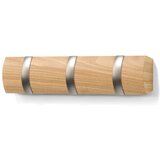 Umbra Zidna vješalica od masivne topole u prirodnoj boji Flip – | shoptok.hr