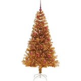 Božićno drvce Zlatno 150 cm PET | shoptok.hr