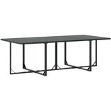  Set od 6 komada za blagovanje u vrtu s jastucima od čelika i poly ratana | shoptok.hr