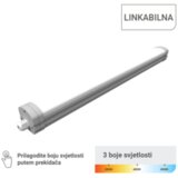  LED vodotijesna svjetiljka Green Tech, linkabilna, 45W, 120LM/W, 3CCT, IP65 | Eponuda.ba