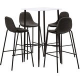 The Living Store Barska garnitura 5-delna blago temno siva - Barska Garnitura, (21481599) | Shoptok.si