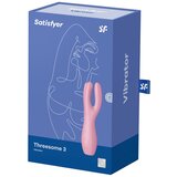 Satisfyer THREESOME 3 PINK Cene