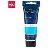 Deli AKRILNA BOJA U TUBI PLAVA 75ml EC75-BL | Eponuda.com