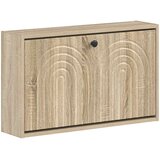  Ormar za cipele na zidu ALKMAAR 71 x 17 x 43 cm Hrast sonoma | shoptok.hr