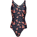 Adidas Enodelne kopalke AOP BARS SUIT Modra