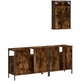  3-dijelni set kupaonskog namještaja boja hrasta drveni | shoptok.hr