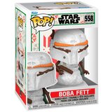 Funko POP STAR WARS: HOLIDAY- BOBA FETT(SNWMN) Cene