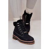 Big Star Women's Insulated Ankle Boots Black | Shoptok.si