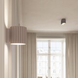 Sollux Smeđe-siva zidna lampa ø 10 cm Zora – | shoptok.hr