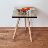 Hanah home klub sto Shp302, 35x42x35 cm, Šareni | ePonuda.com