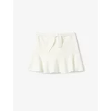 Koton Mini Short Skirt Relaxed Cut Tie Detail Elastic Waist