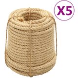  Konopi od sisala 5 kom 14 mm 100 m | shoptok.hr