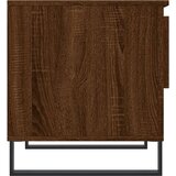 Stolić za kavu smeđa boja hrasta 50x46x50 cm konstruirano drvo | shoptok.hr