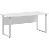 MID.YOU PISALNA MIZA kovina, leseni material barve aluminija, svetlo siva Cene