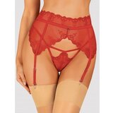 Obsessive Lonesia Garter Belt Red S/M Cijene
