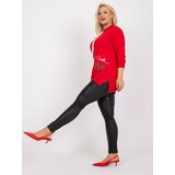 RELEVANCE Tunic-RV-TU-7506.56-Red | shoptok.hr
