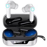 Venisymlis Slušalke Bluetooth 5.1, LED zaslon, brezžične slušalke z upravljanjem skupine, (22102691) u