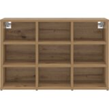 vidaXL ormar za cipele umjetnička hrastovina 52.5 x 30 x 50 cm | shoptok.hr