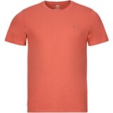 Levi&#039;s Majice s kratkimi rokavi SS ORIGINAL HM TEE Rdeča cene
