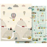 Rebel Edukativna podloga za igru za bebe, 180 x 150 cm automobili i vozovi, model RBY-2201-2 | Eponuda.com